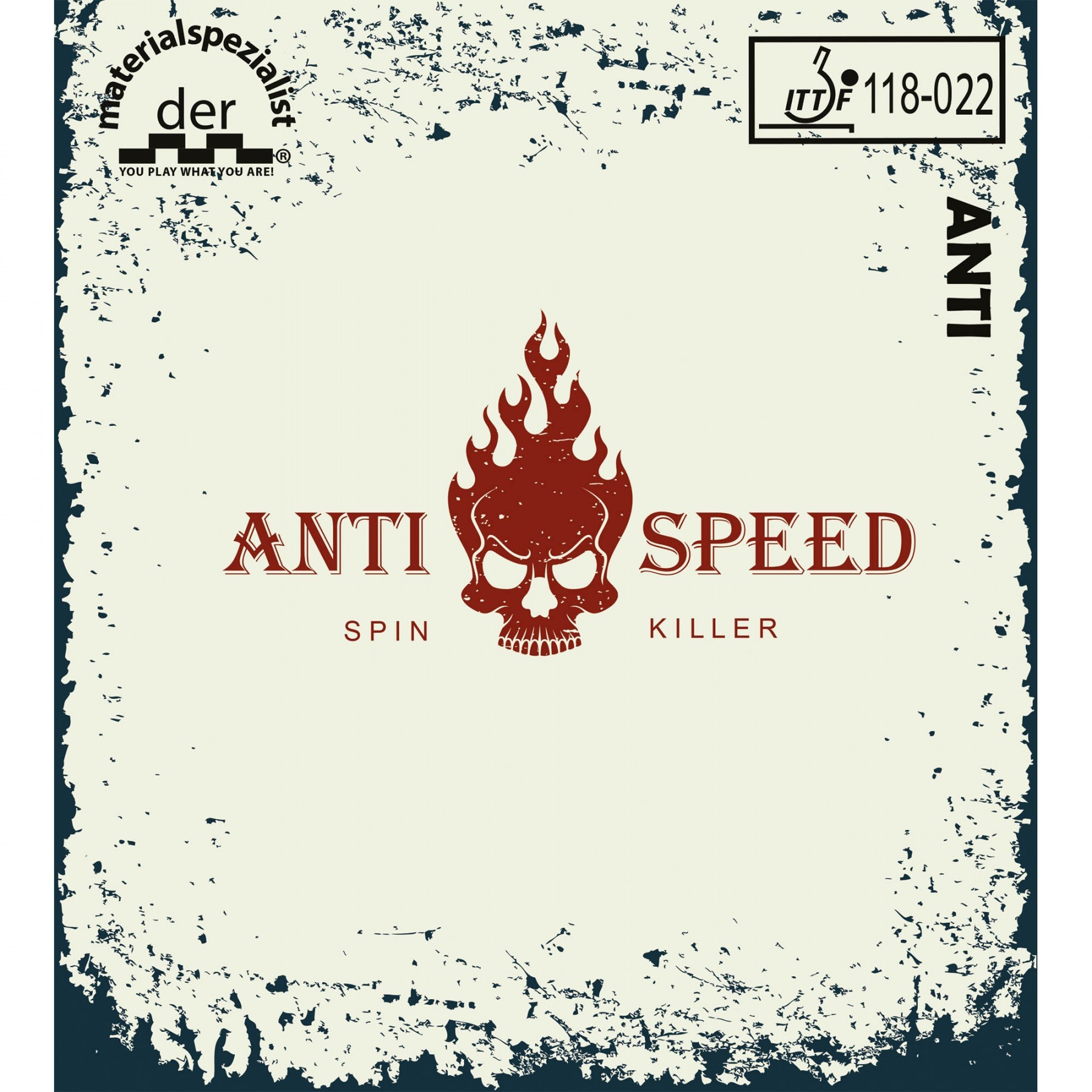 Der Materialspezialist ANTI-SPEED