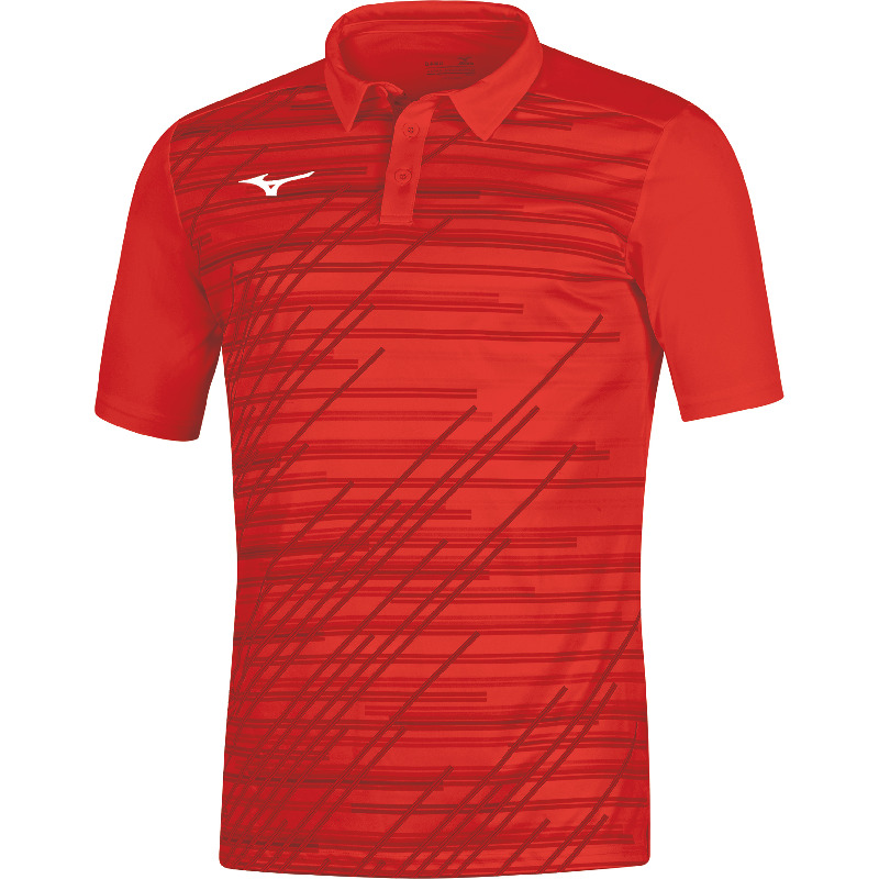 Mizuno Team Chiba Polo rot