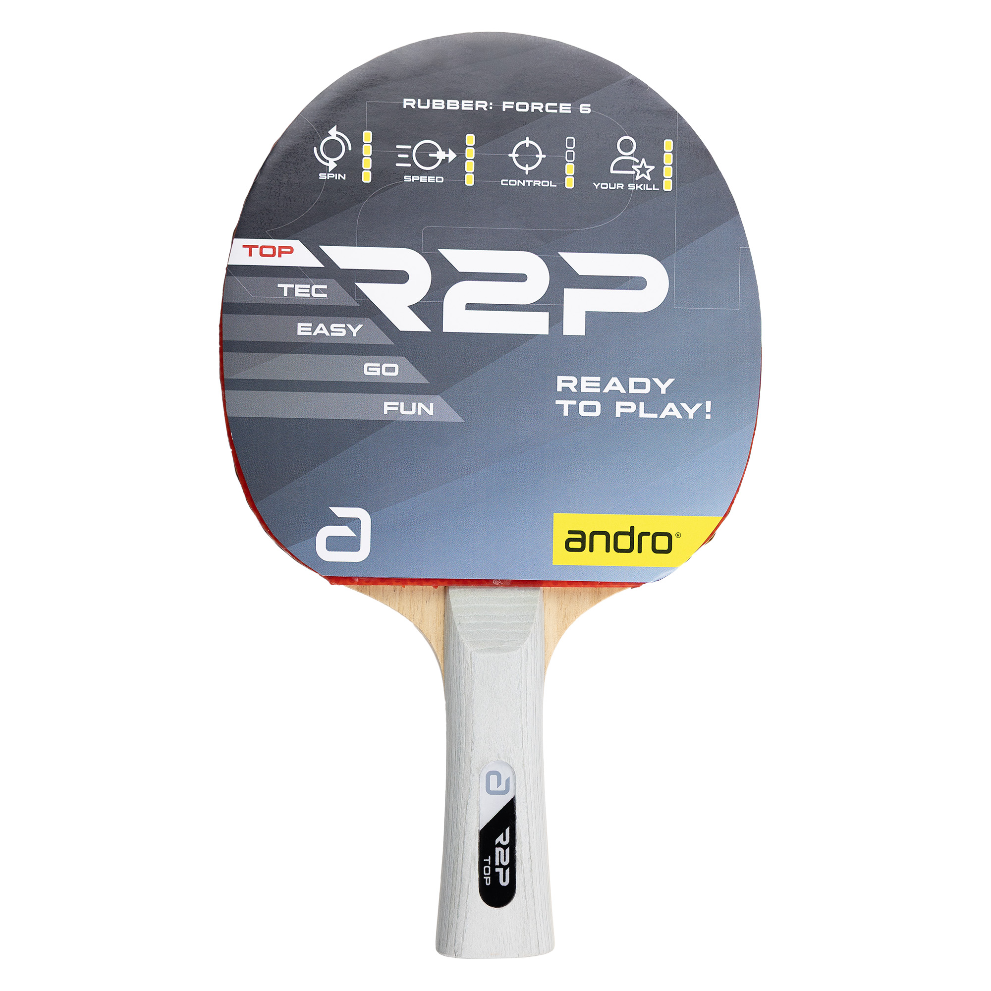 andro Schläger Ready 2 Play Top