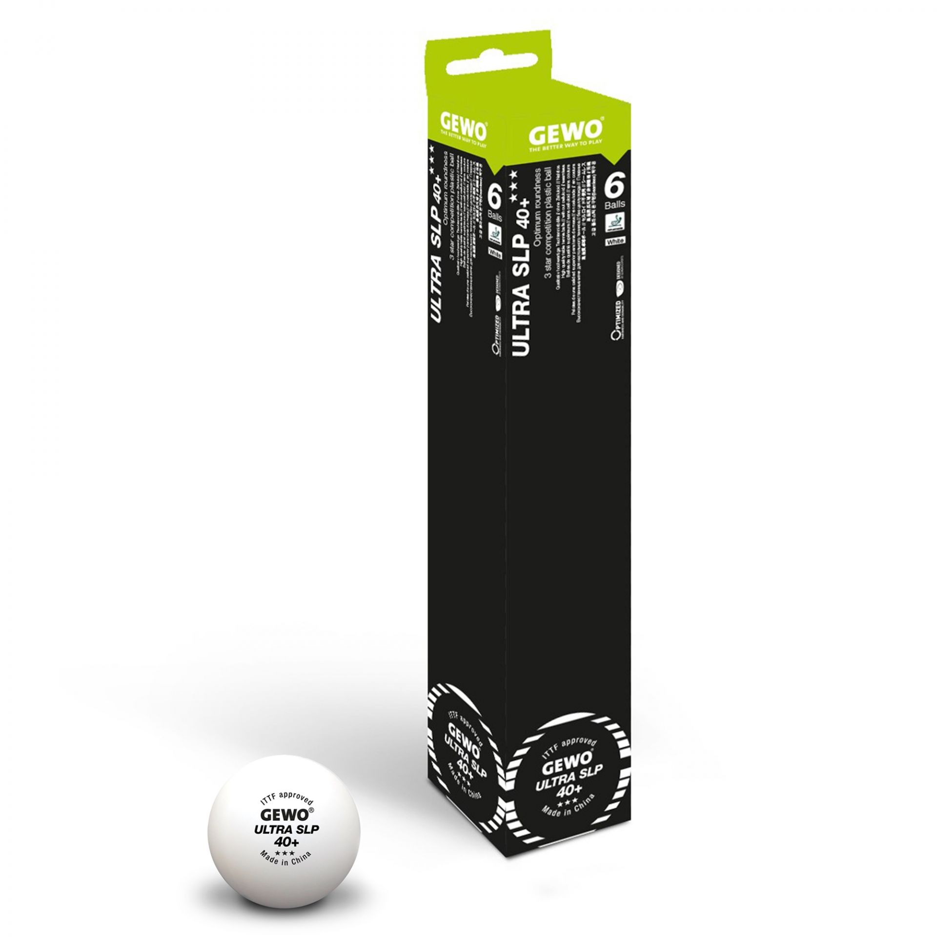 Gewo Ball Ultra SLP 40+ 3*** Ball