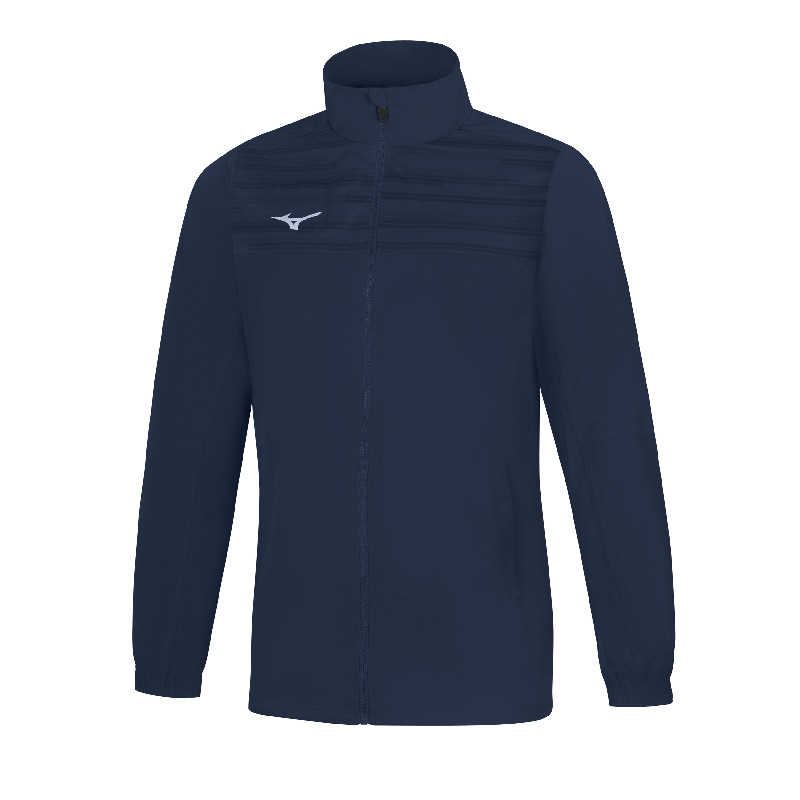 Mizuno Team Chiba Micro Jacket Junior navy