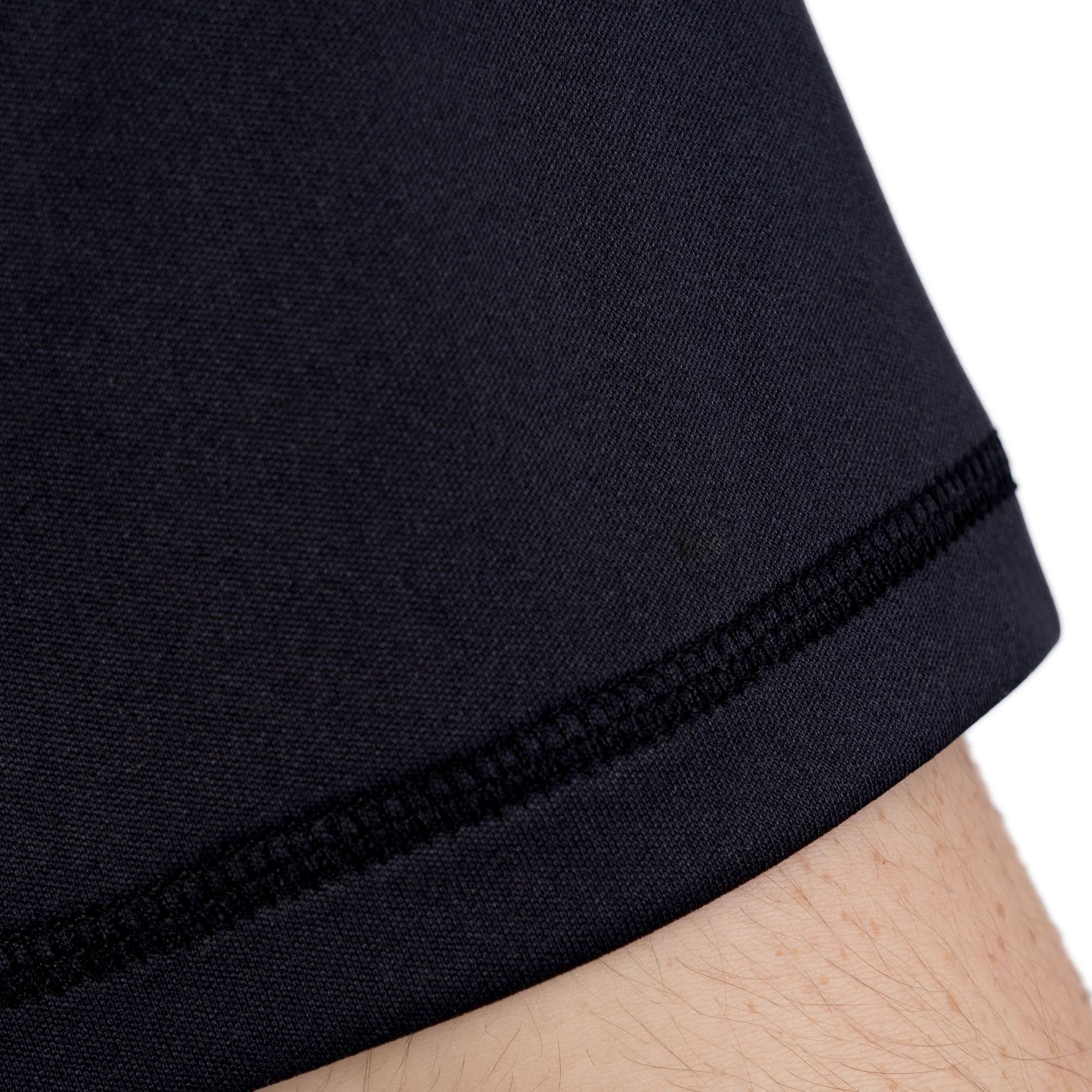 andro Shirt Ataxa schwarz/gelb