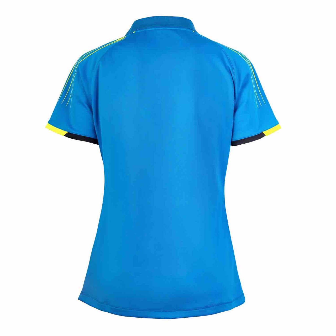 andro Shirt Avos Women blau/gelb
