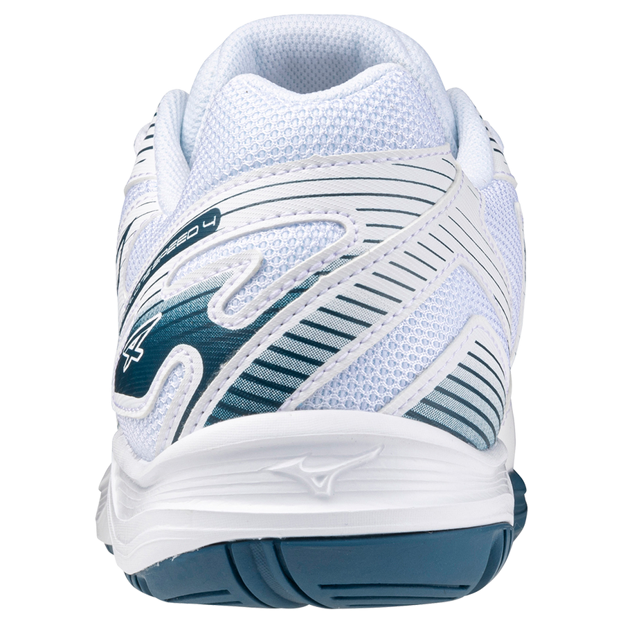 Mizuno Cyclone Speed 4 weiß/blau/silber