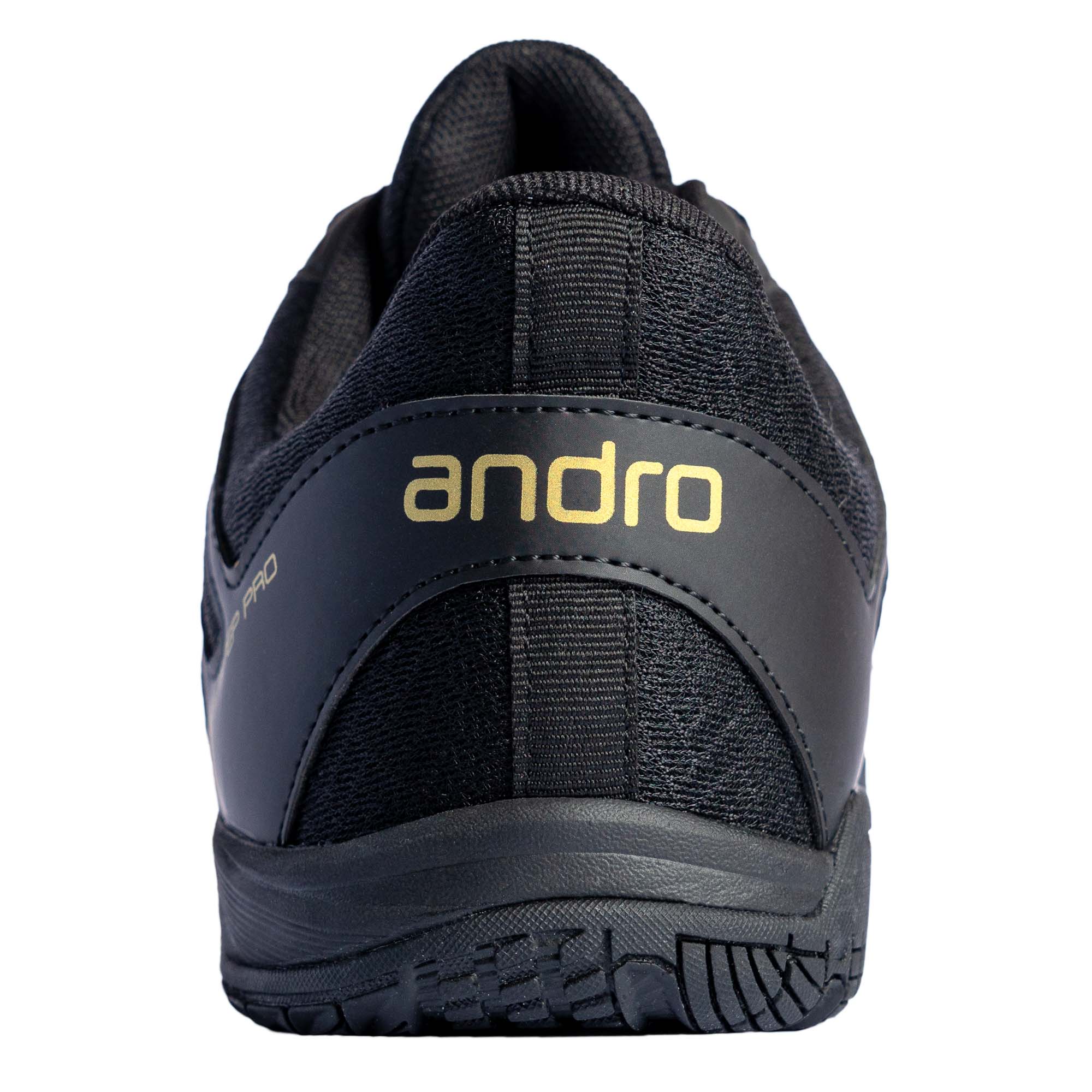 andro Schuh Cross Step Pro schwarz/gold