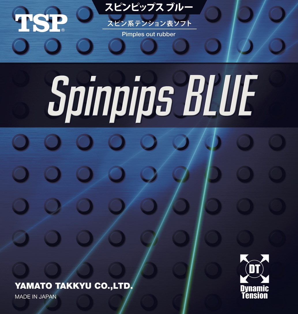TSP Spinpips Blue