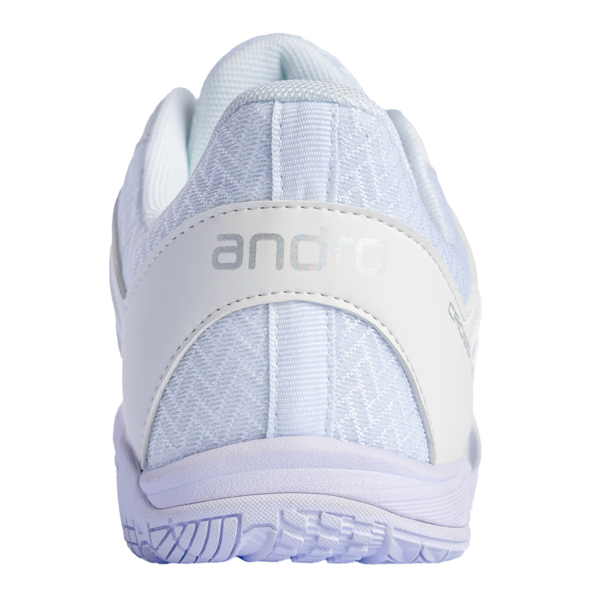 andro Schuh Cross Step Pro weiß/silber