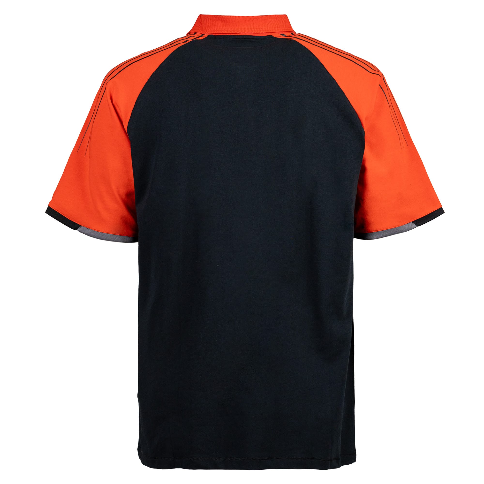 andro Shirt Avos Baumwolle schwarz/rot