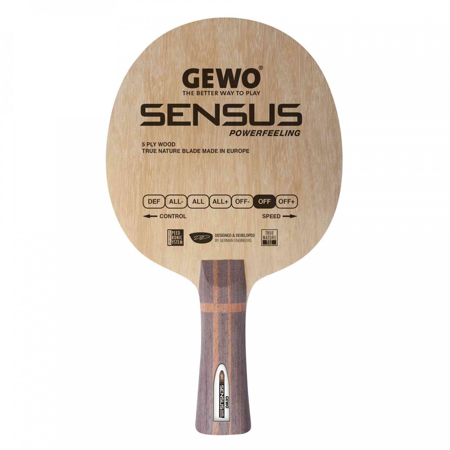 GEWO Holz Sensus Carbo Powerfeeling
