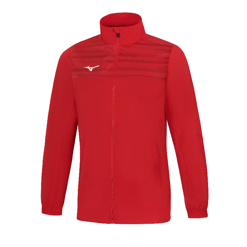 Mizuno Team Chiba Micro Jacket rot