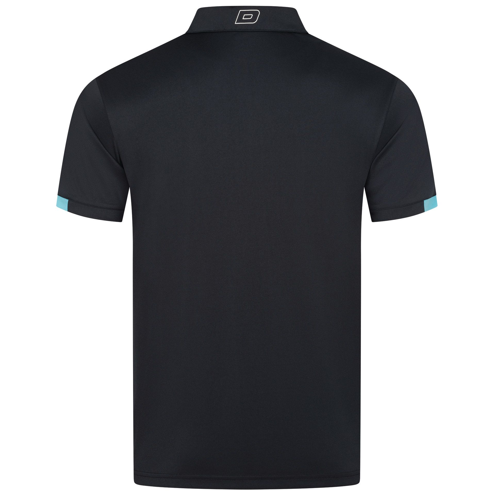 Donic Poloshirt Fire schwarz-hellblau