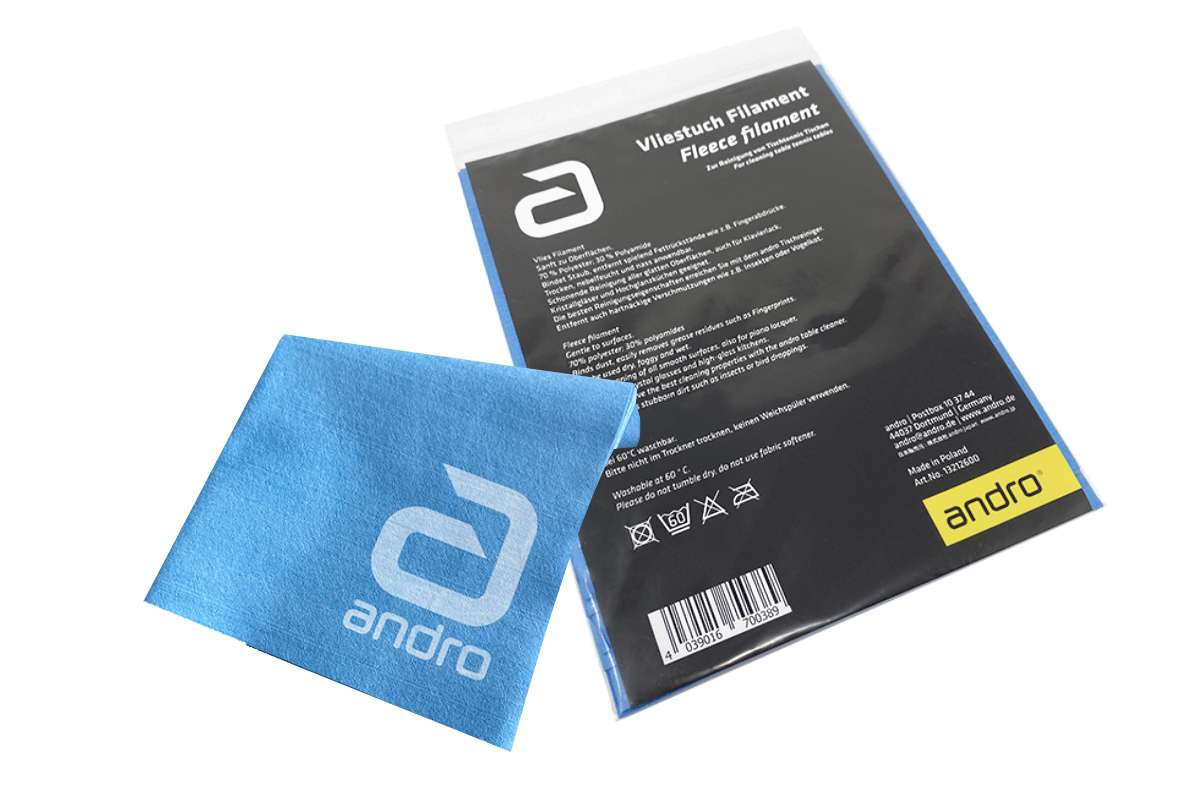 andro Tischreinigungstuch blau