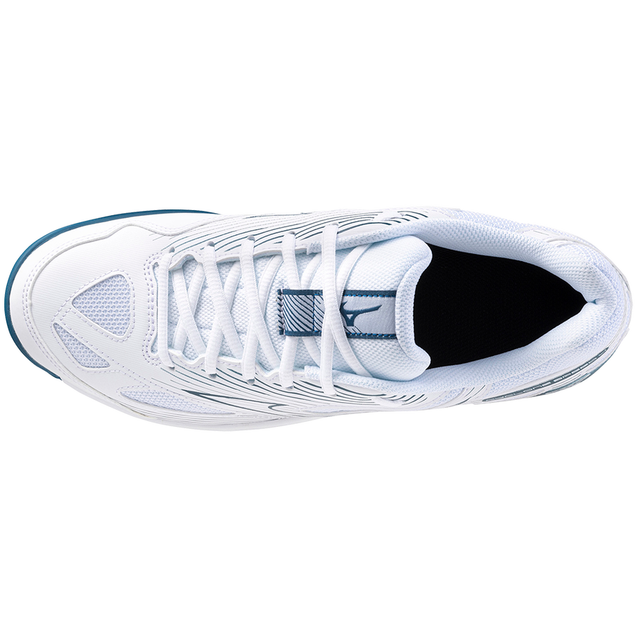 Mizuno Cyclone Speed 4 weiß/blau/gold