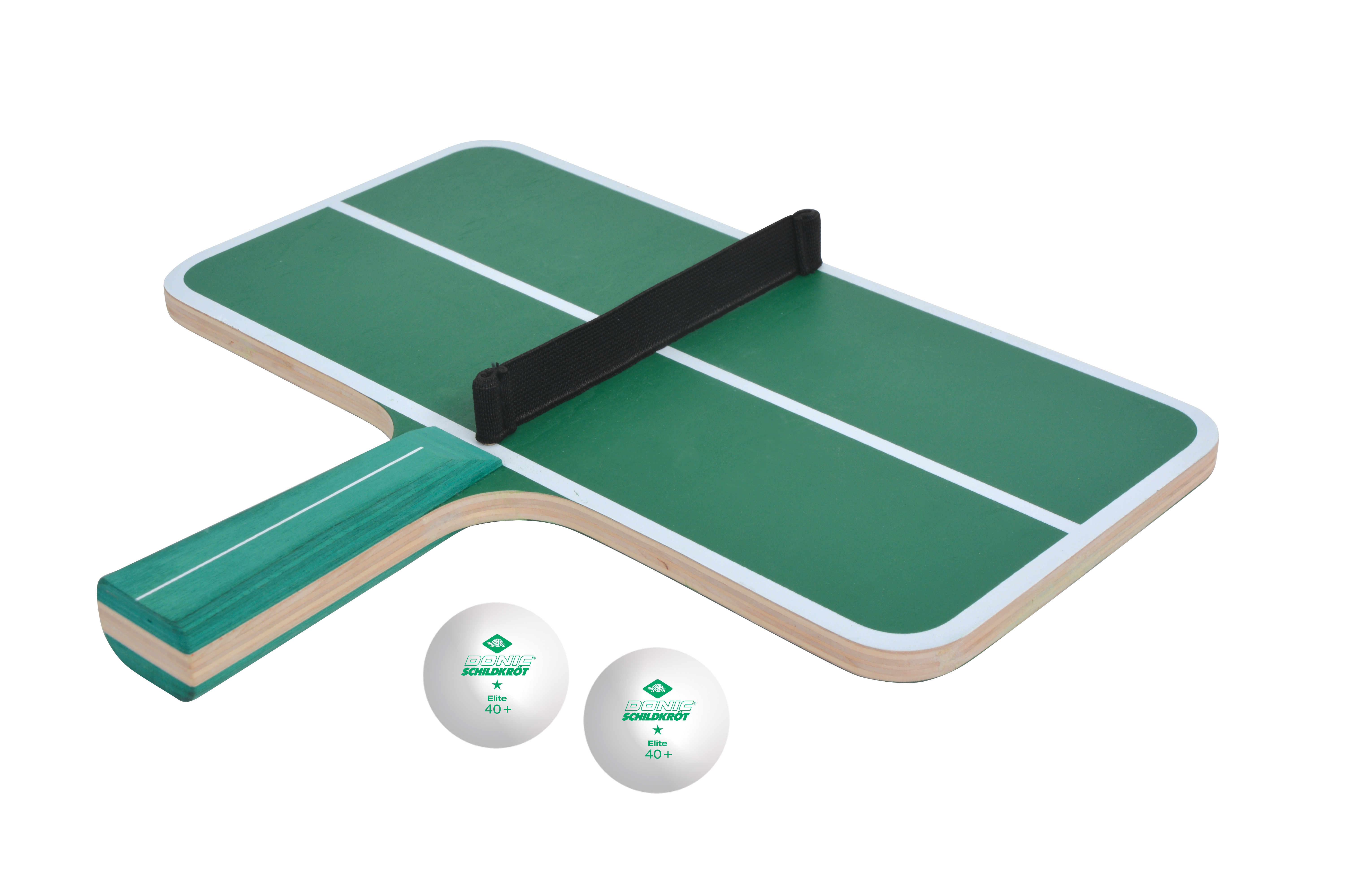 Donic/Schildkröt Tischtennis-Set Ping Pong Challe