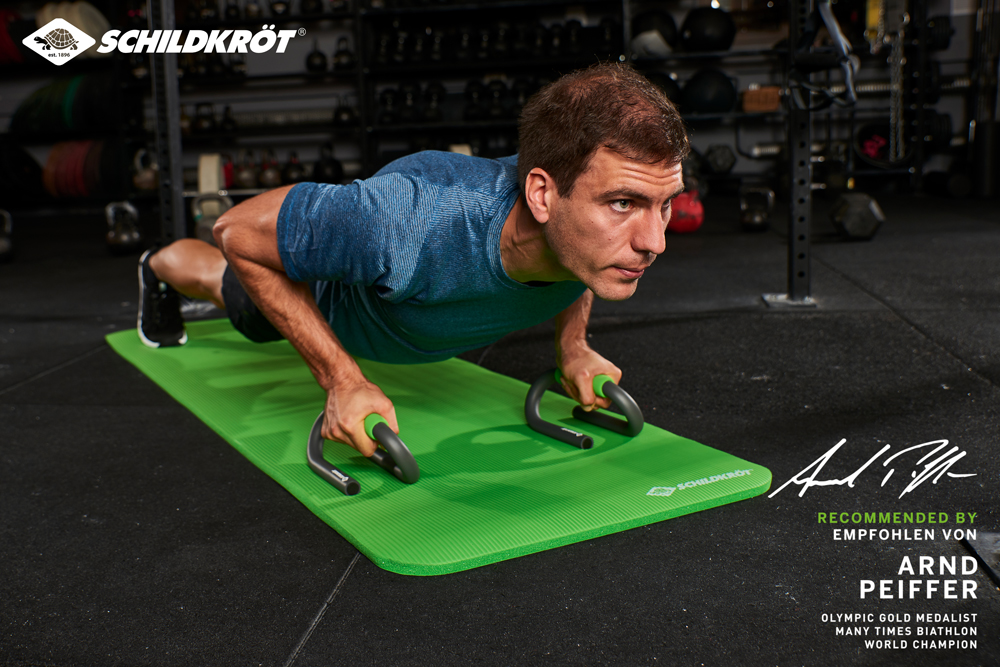 Donic/Schildkröt Push Up Bars / Liegestützengriffe