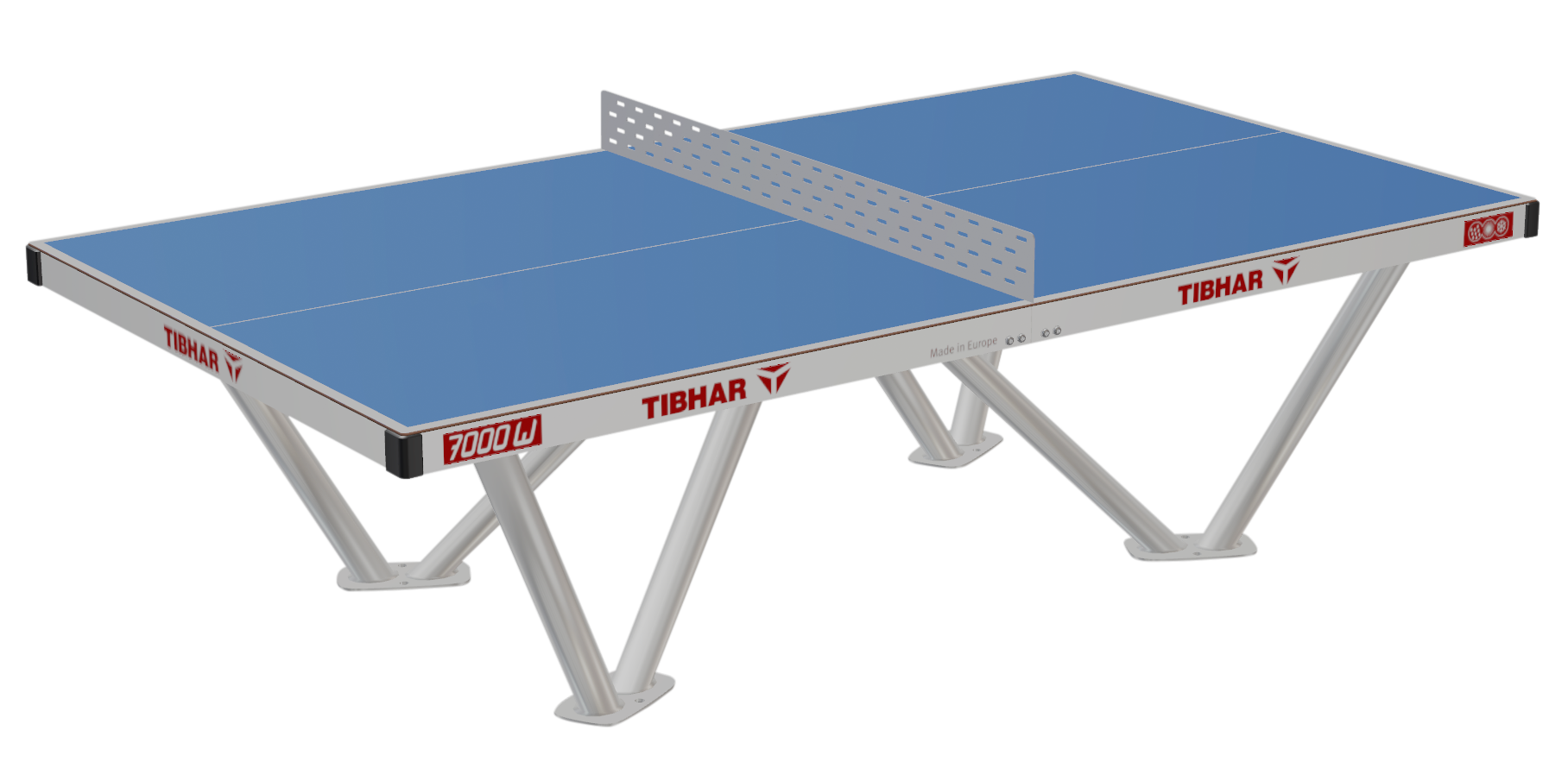 Tibhar Tischtennistisch 7000W