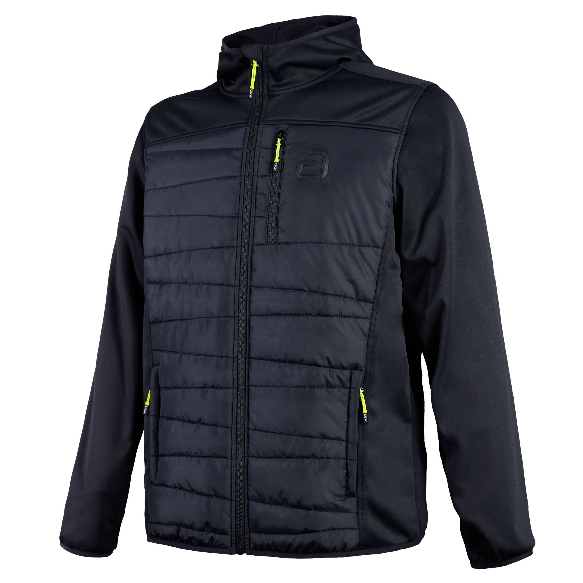 andro Jacke Adkins schwarz