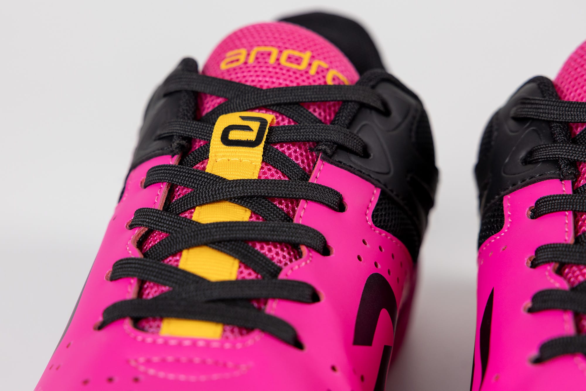 andro Schuh Cross Step Pro pink/schwarz