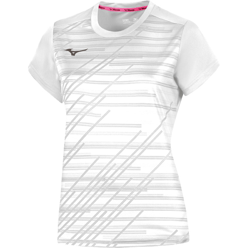 Mizuno Team Chiba Tee white WOS