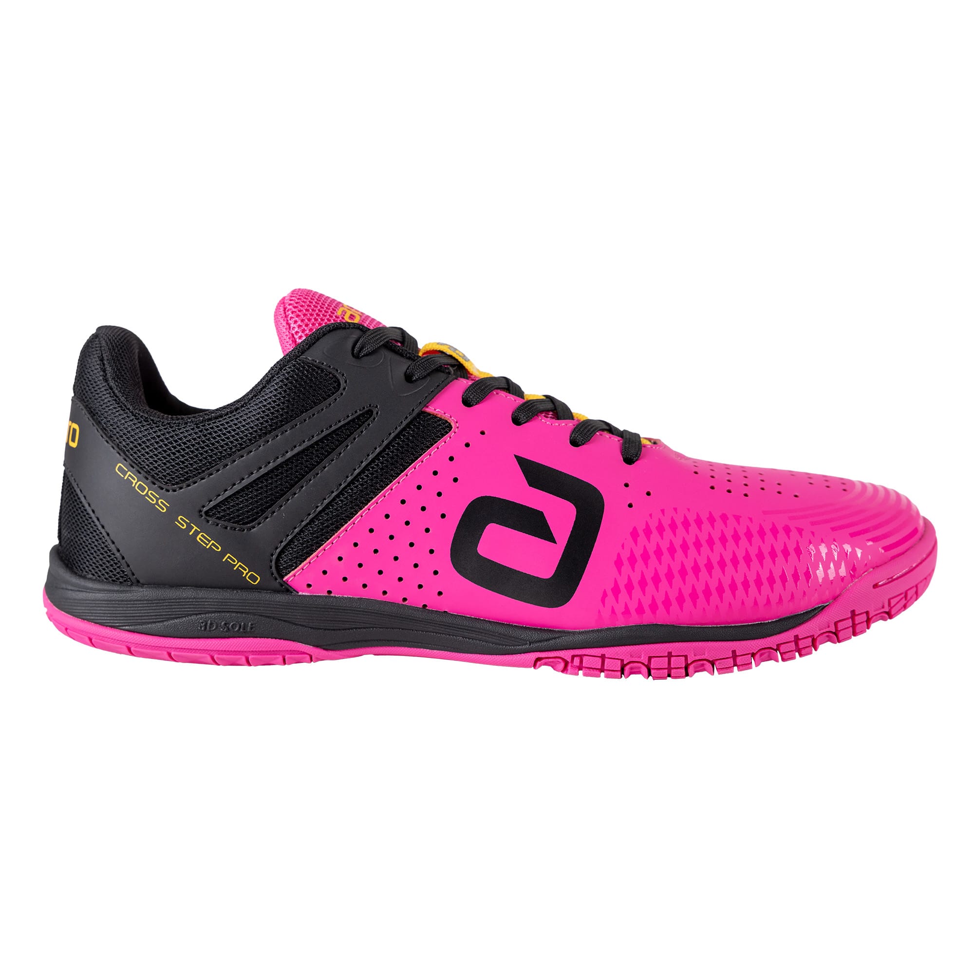 andro Schuh Cross Step Pro pink/schwarz