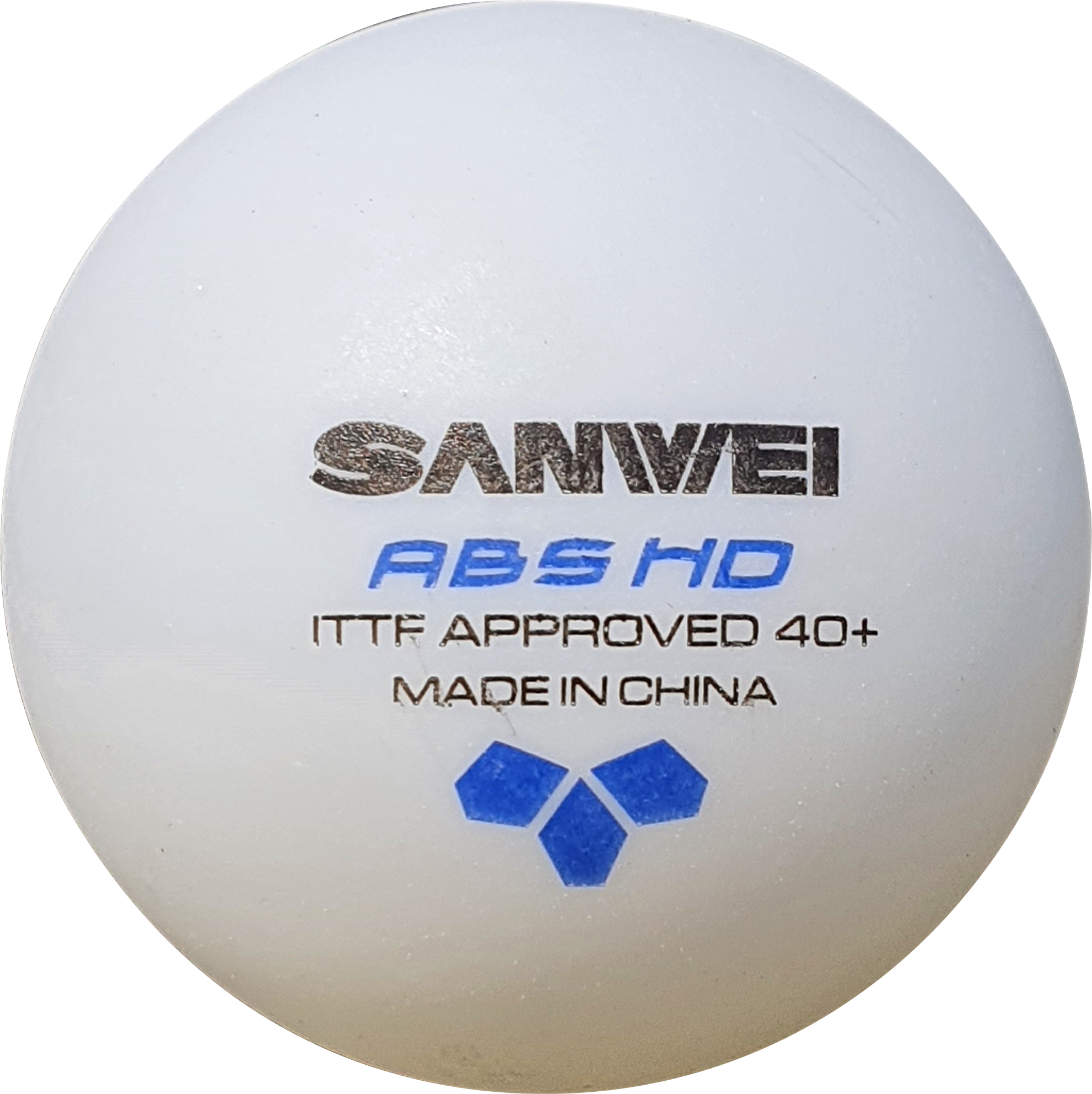 SANWEI 3* BÄLLE ABS HD 40+