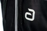 andro Jacke Salivan schwarz/stahlgrau