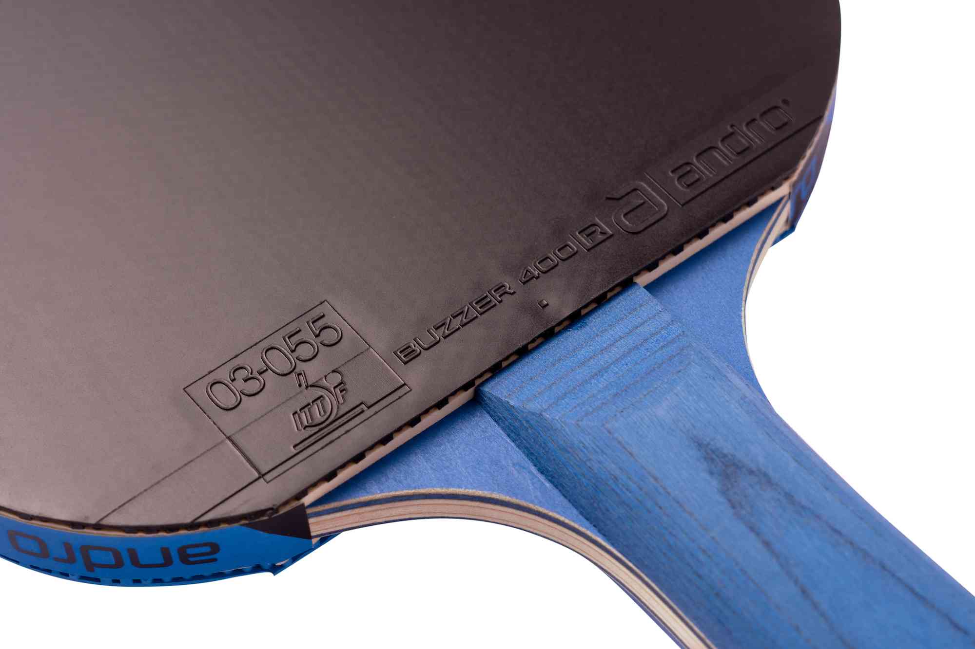 andro Komplettschläger Buzzer Comp 400 R blau