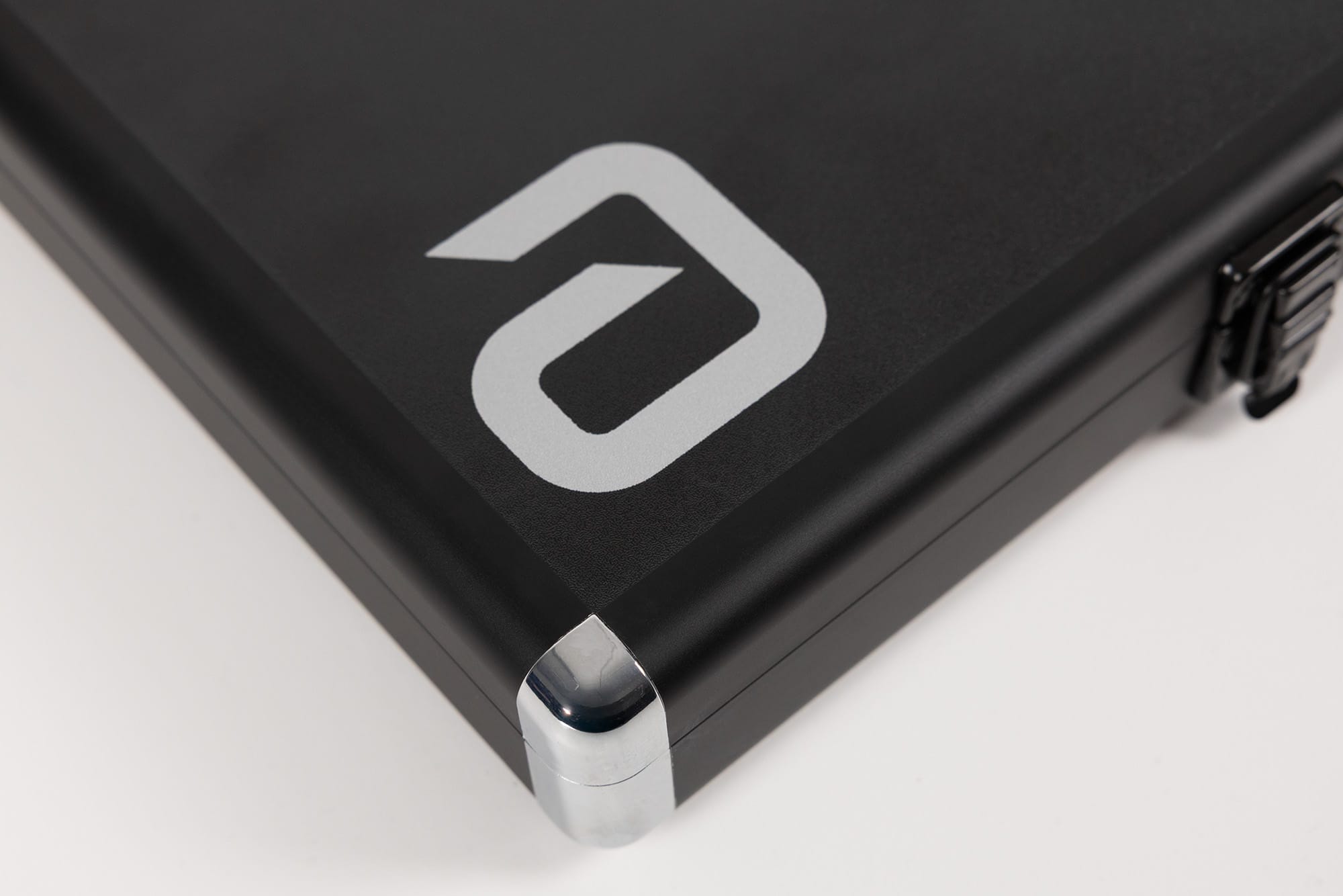andro Alu Case Single schwarz