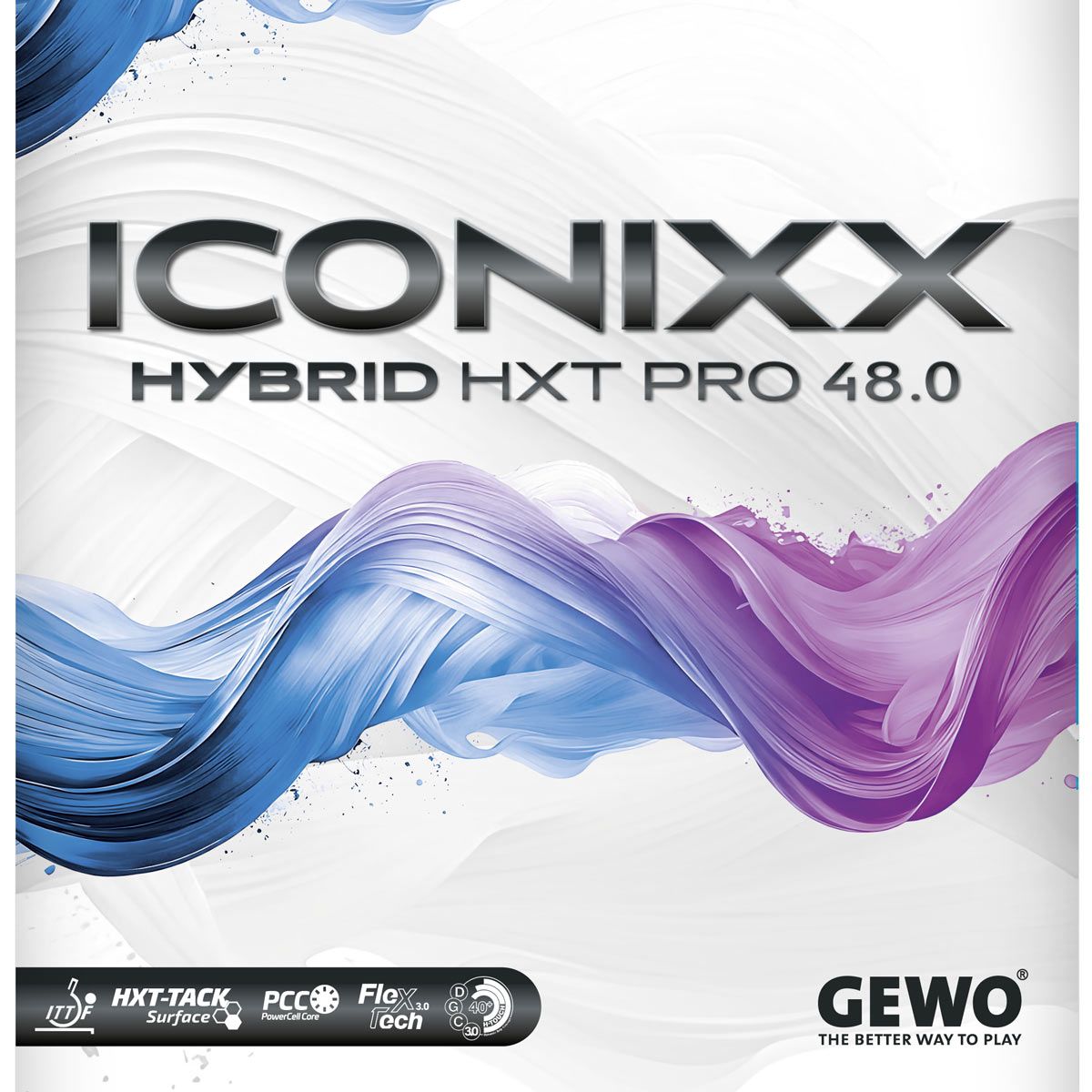 Gewo Belag Iconixx Hybrid HXT Pro 48.0