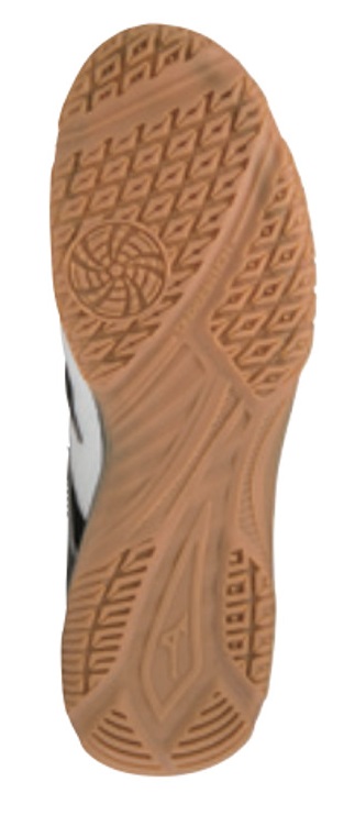 Mizuno Schuh Crossmatch Sword weiß/schwarz