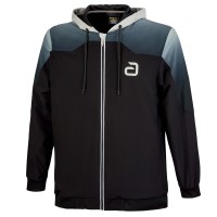 andro Jacke Salivan schwarz/stahlgrau