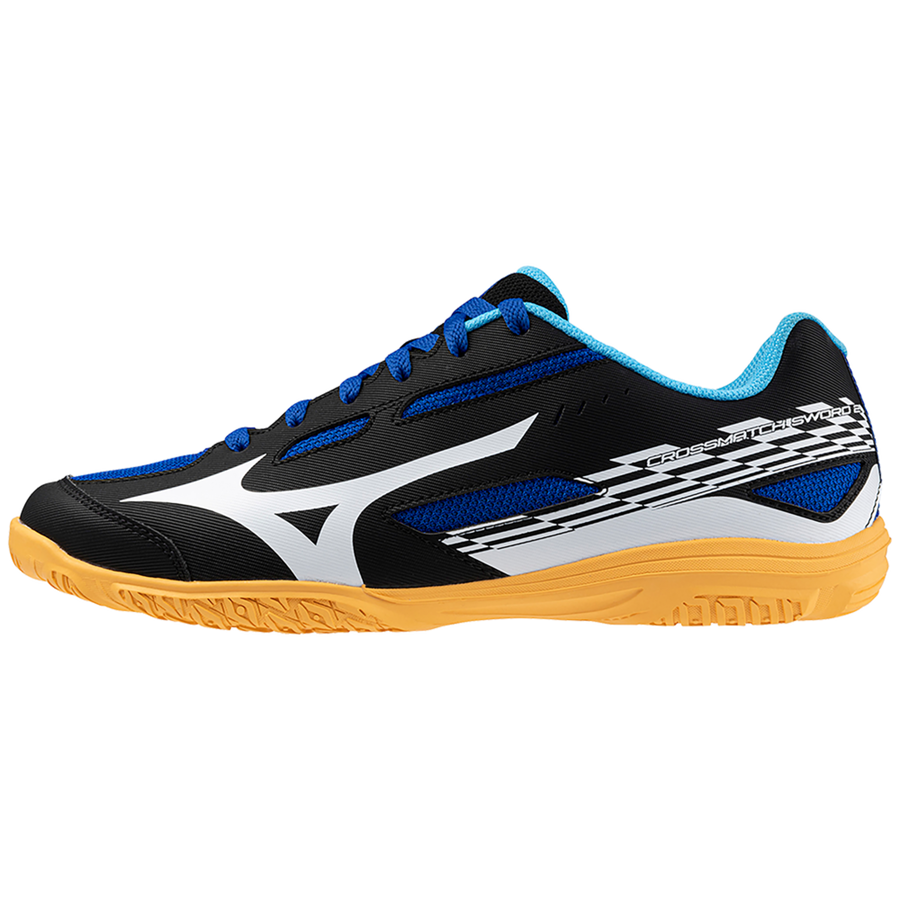 Mizuno Crossmatch Sword schwarz/weiß/blau