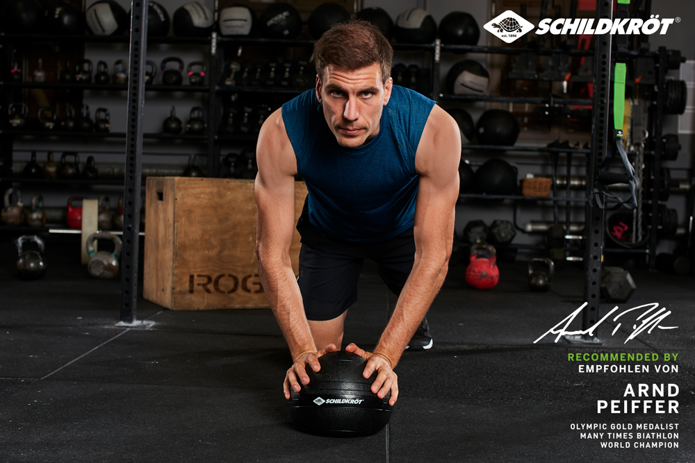 Donic/Schildkröt Slamball 3,0 kg, Schwarz