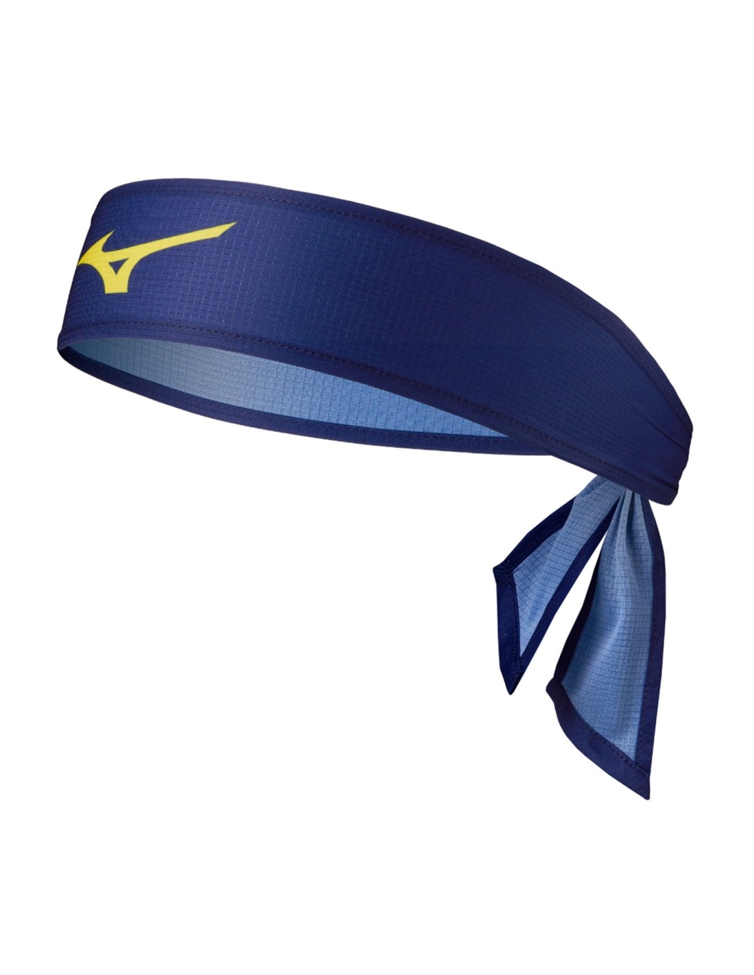 Mizuno Stirnband / Bandana blau/gelb
