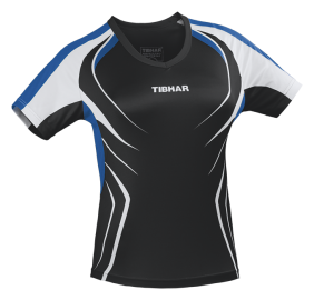 Tibhar Shirt Space Lady, schwarz/blau