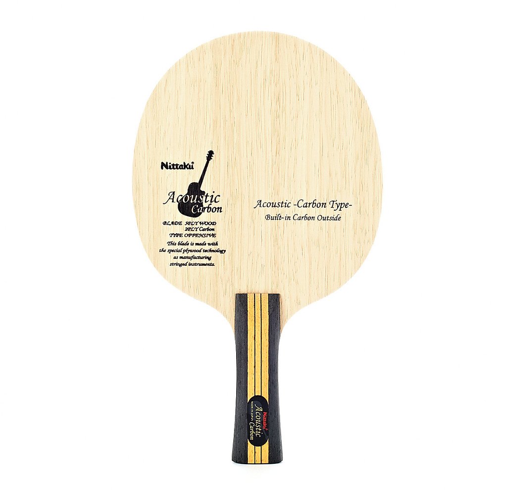 Nittaku Acoustic Carbon OFF