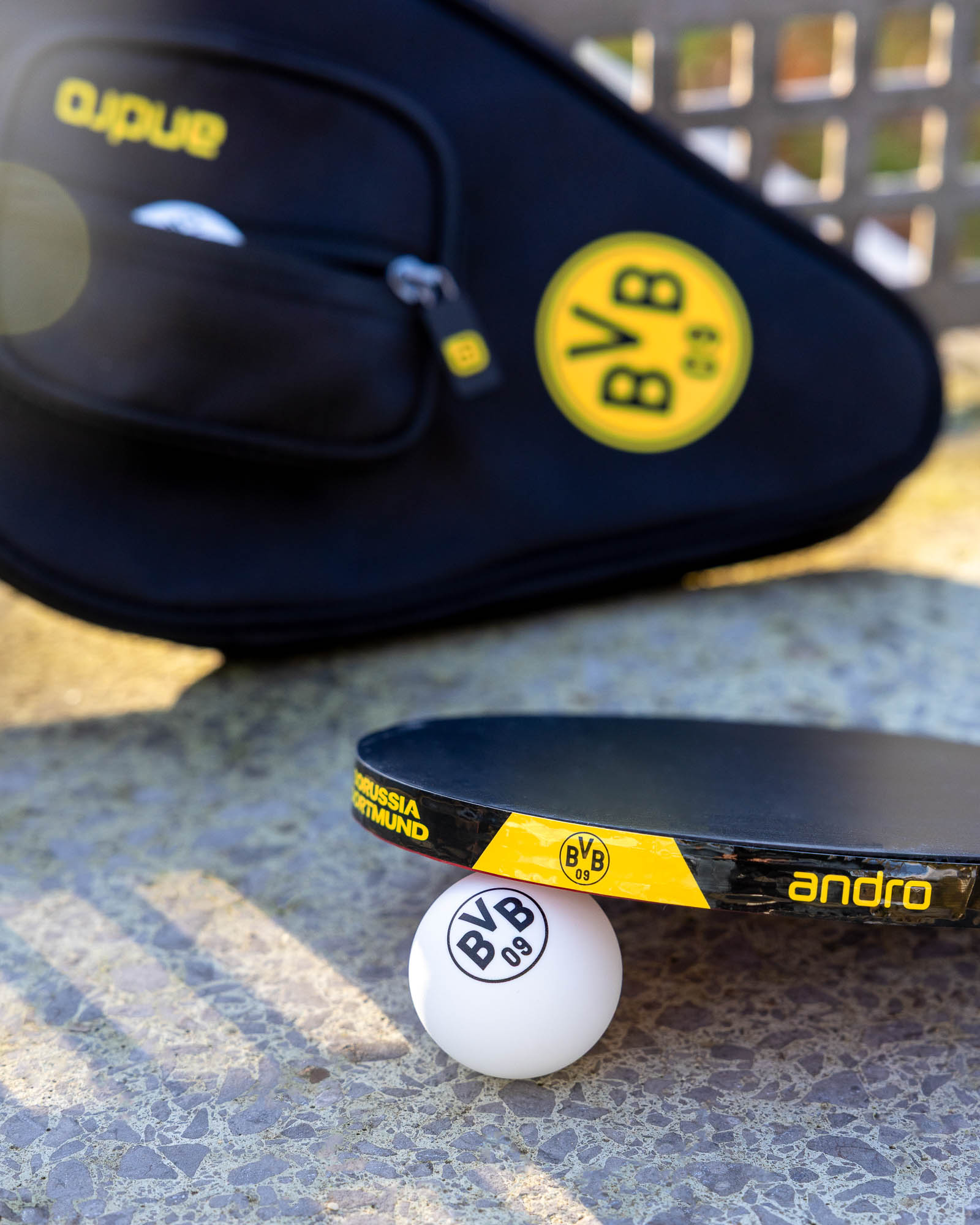 andro Bälle BVB 3er Pack