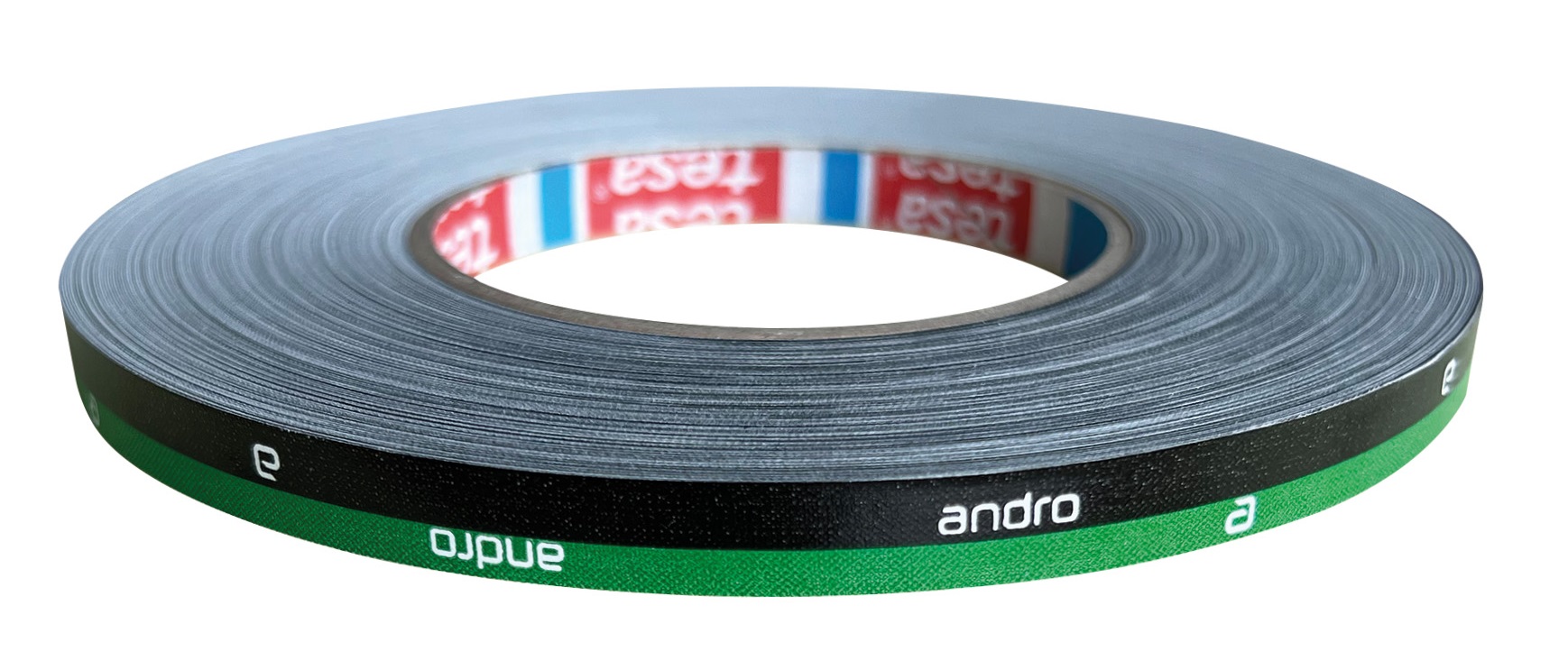 andro Kantenband Stripes schwarz/grün