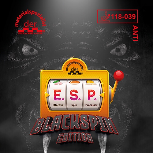 Der Materialspezialist E.S.P. Black Edition