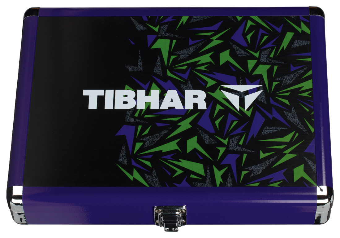Tibhar Alum Cube Spectra violett/schwarz