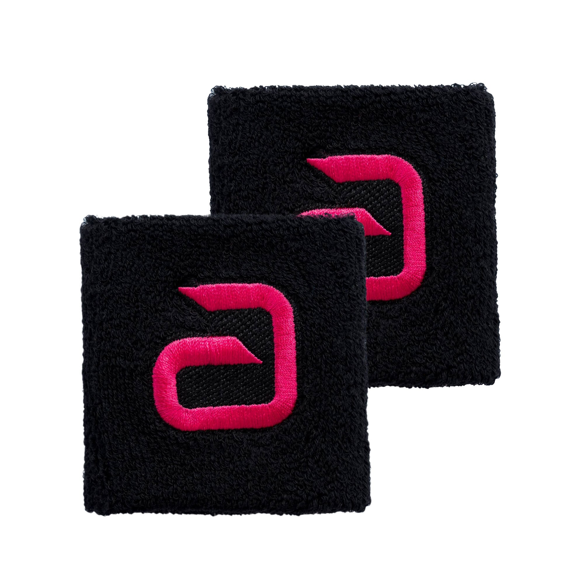 andro Schweißband Alpha schwarz/pink