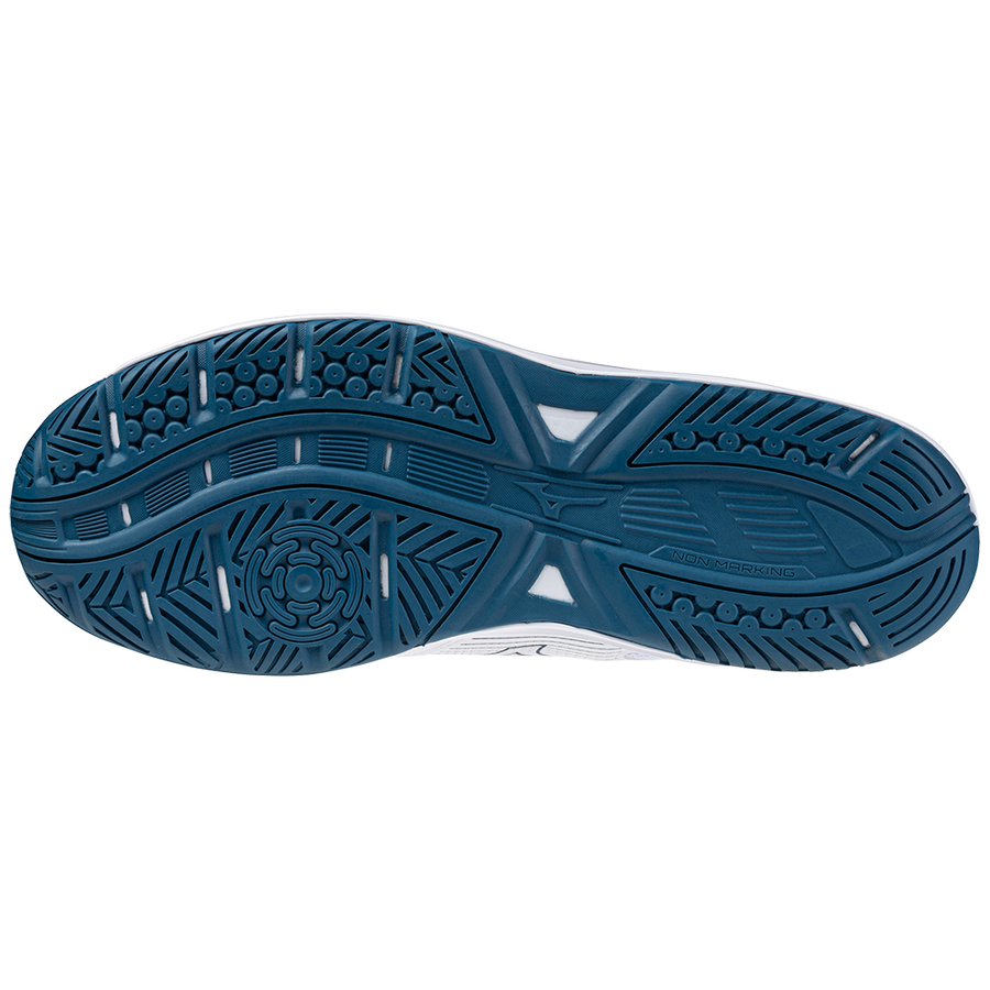 Mizuno Cyclone Speed 4 weiß/blau/gold