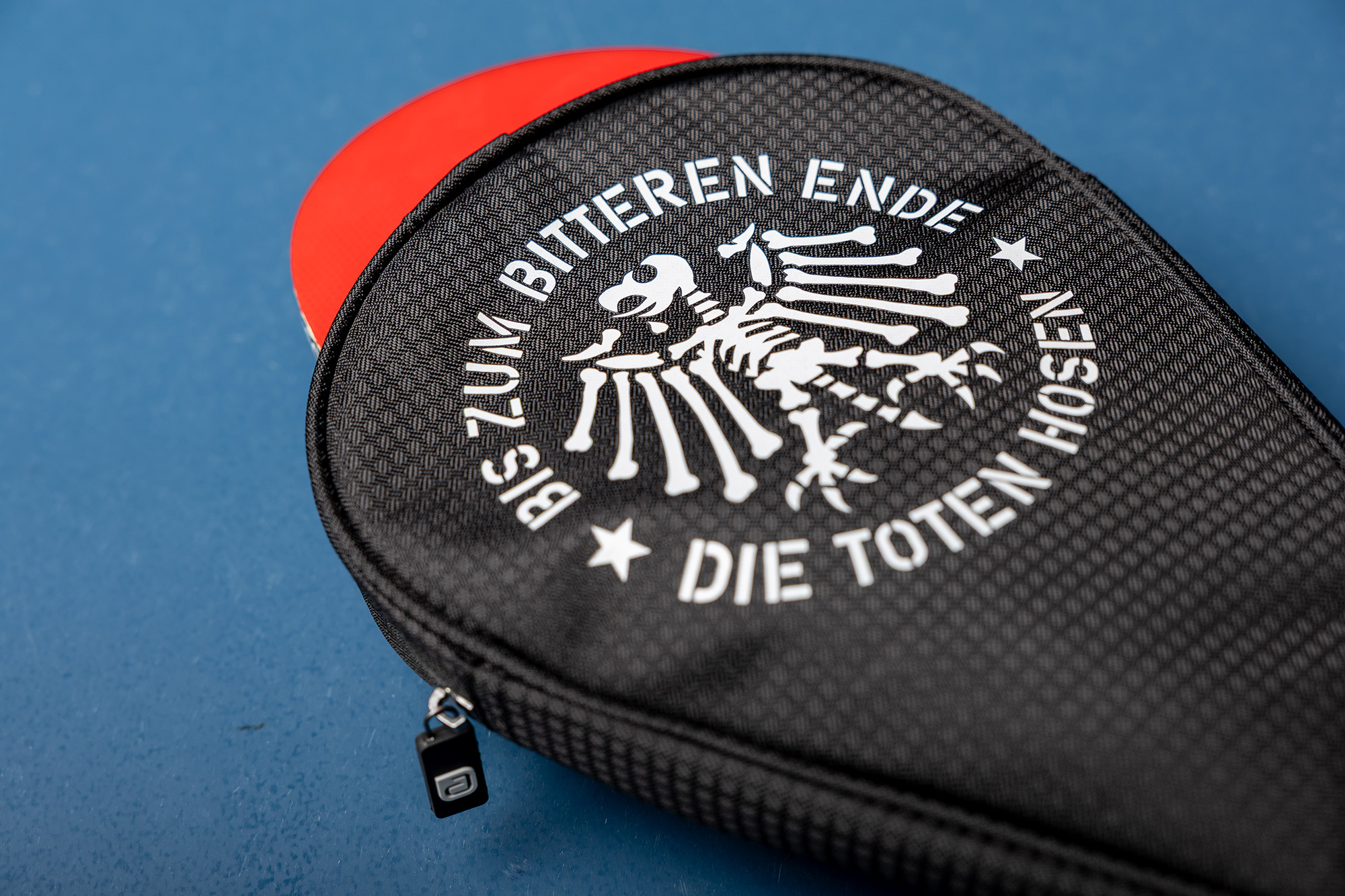 andro "Die Toten Hosen" Tischtennis Set