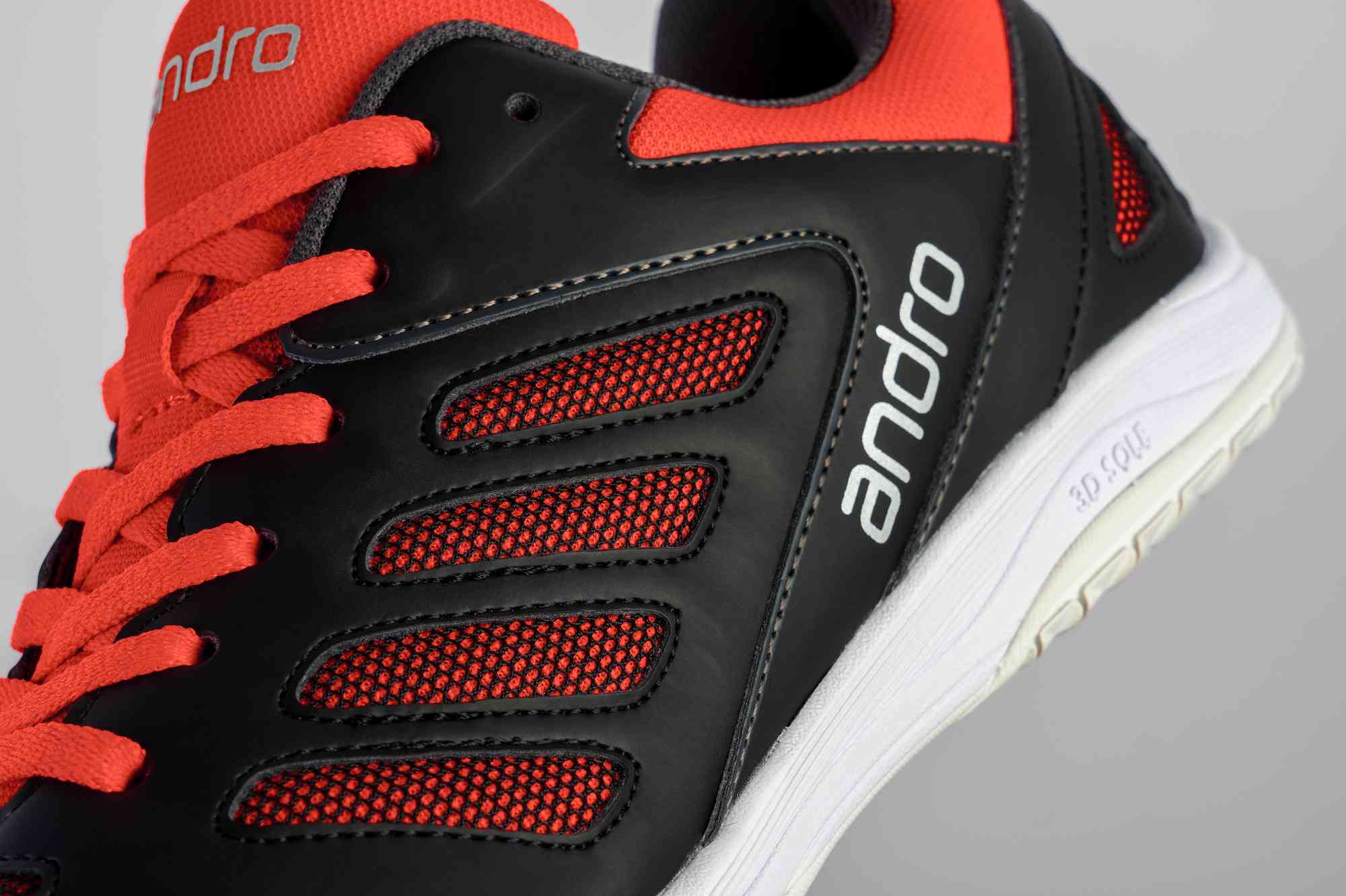 andro Schuh Cross Step 2  schwarz/neonrot