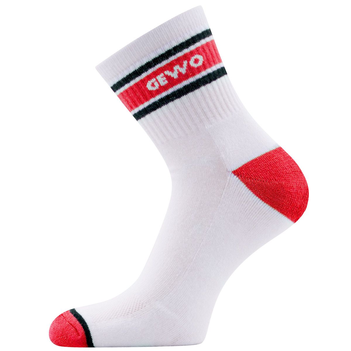 Gewo Step Flex III weiß/rot