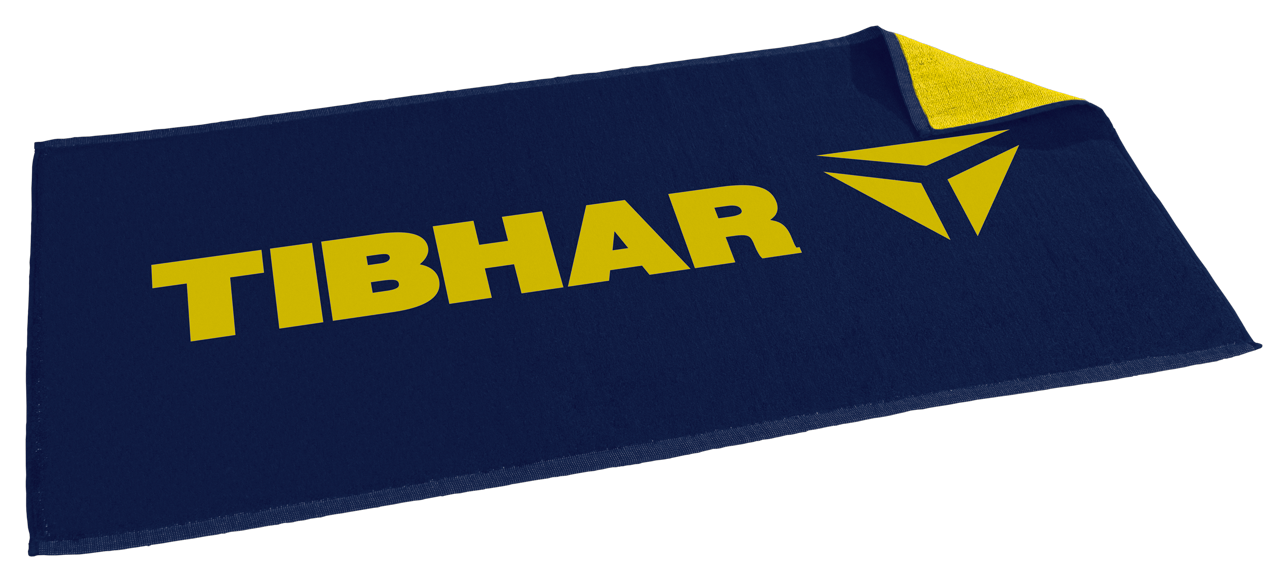 Tibhar Handtuch T marine/gelb