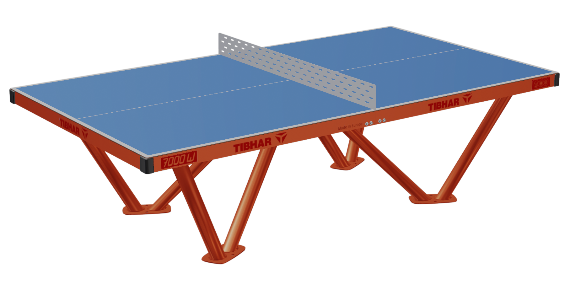 Tibhar Tischtennistisch 7000W