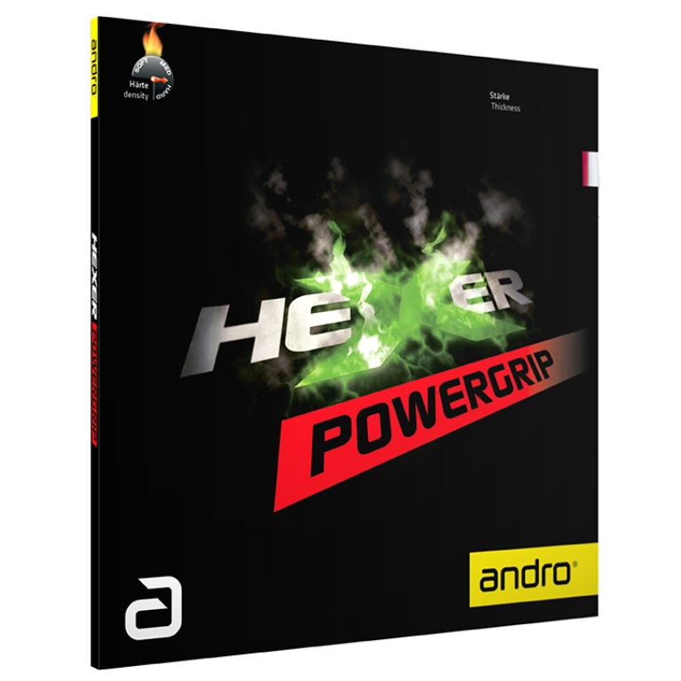andro HEXER Powergrip
