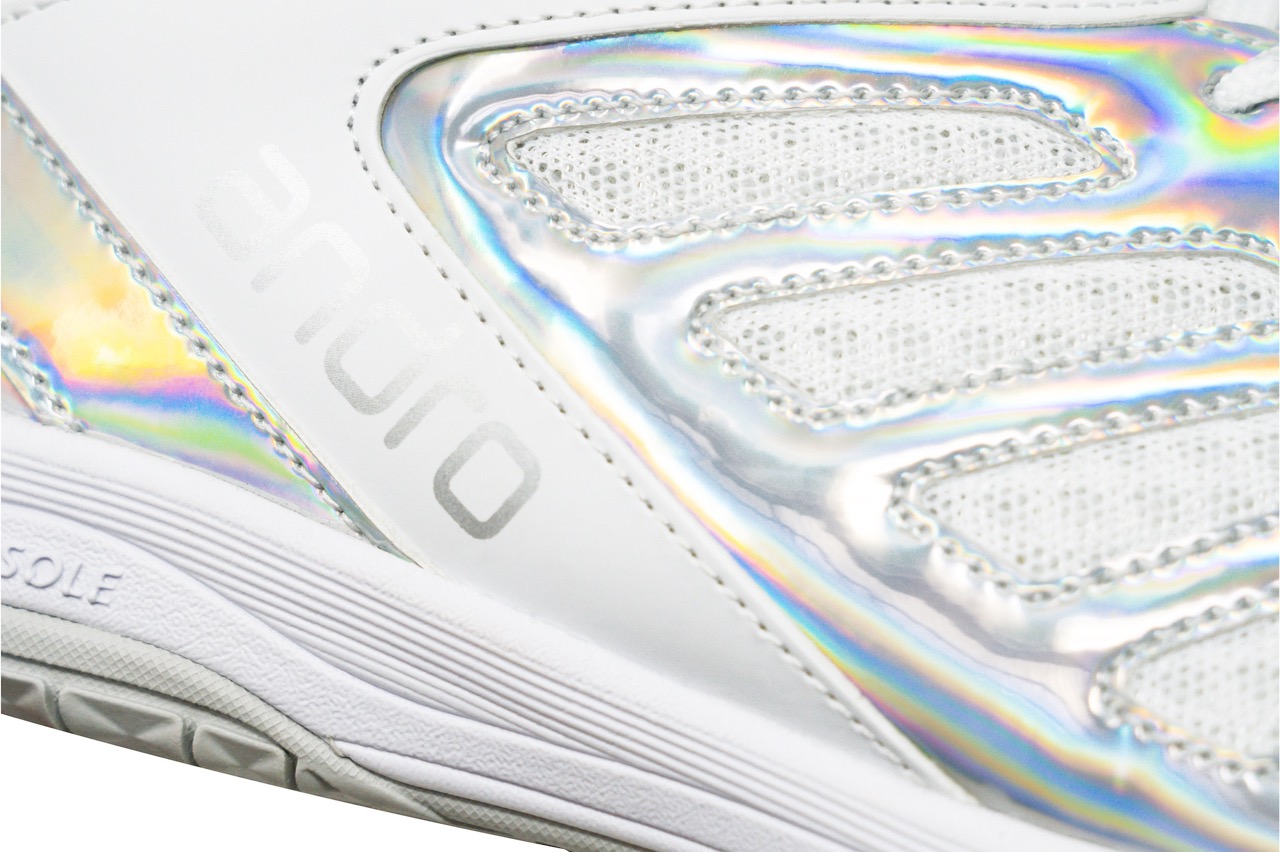 andro Schuh Cross Step 2 Hologram weiß