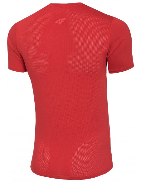 4F Funktiuons T-Shirt rot